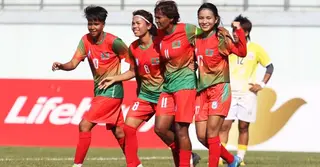 সাফ নারী ফুটবল চ্যাম্পিয়নশিপে একই গ্রুপে বাংলাদেশ-ভারত, আছে মালদ্বীপও